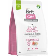 Brit adult small Brit Care Dog Sustainable Adult Small Breed Chicken & Insect