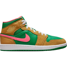 Nike Air Jordan 1 Mid SE M - Chutney/Lucky Green/Hot Punch/Celestial Gold