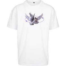 Mister Tee Men's Vive la Liberte Oversize T-shirt - White