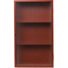 Red Wall Cabinets ferm LIVING Haze Wall Cabinet