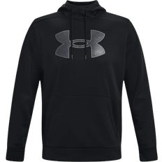 Men's under armour hoodie Under Armour Men's Fleece Big Logo Hoodie - Black