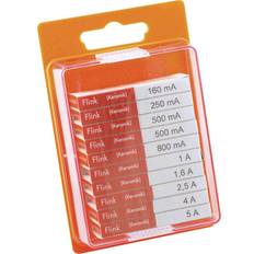 Eska 120.950 120950 Säkringsortiment Ø x L 5 mm x 20 mm Snabb -F- Innehåll 100 st