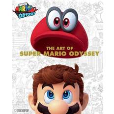 The Art of Super Mario Odyssey Nintendo Bog
