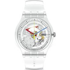 Swatch Clearly New Gent (SO29K100-S06)