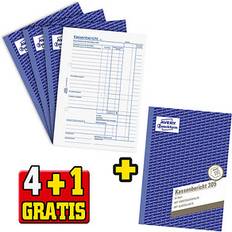 AVERY Zweckform 3055 Cash Statement Pad A5