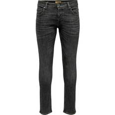 Only & Sons Onsloom Slim - Black/Black Denim