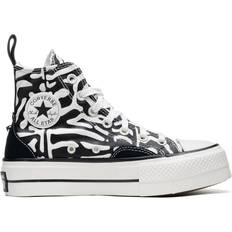 Converse Chuck Taylor All Star Lift Platform High Animal Mix W - Black/Egret