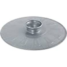 Métal Assiettes Metaltex E3/78192 Giratortillas Ø25,5 cm Assiette de Dîner