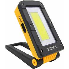 Linternas Edm Linterna Recargable LED Con Base 500lm
