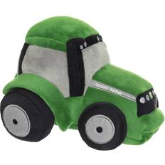 Traktor bamse Teddykompaniet Teddy Farm Kuscheltier Traktor 18cm