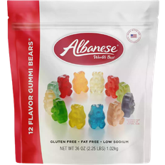 Albanese 12 Flavor Gummi Bears 36oz 1