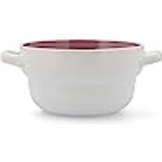 Pink Serving Bowls Quid Vita Peoni Pink Serveringsskål