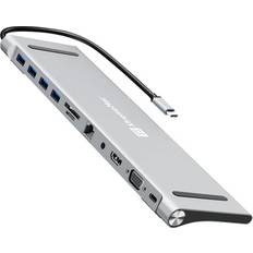 XtremeMac type-c docking station, 11 ports XWH-CDH3-13 XWH-CDH3-13
