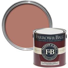 Röd - Väggfärger Målarfärg Farrow & Ball Primer Primer Undercoat Tones Wall Paint, Ceiling Paint Red 2.5L