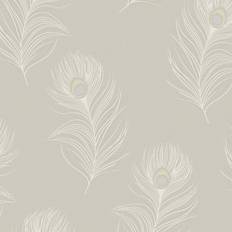 Wallpapers Holden Decor Opus Pavona Taupe Wallpaper 36242