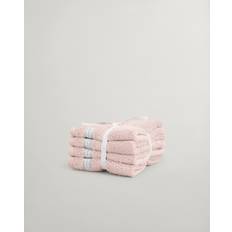 Gant handduk 30x30 Gant Home Premium Handdukar Gästhandduk Rosa