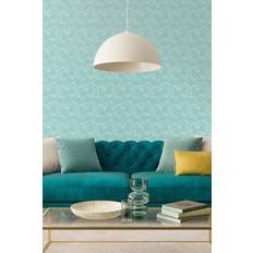 Hoopla Walls Paisley Matt Wallpaper