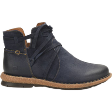 Suede Boots Born Tarkiln - Navy Blue