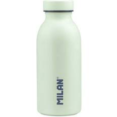 Termos MiLAN Botella Istotérmica Serie 1918 Verde Acero Inoxidable 354ml Termo