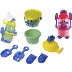 Strandspand Multifarvet