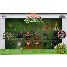 Turtles Patsaat Jada Turtles Keräilyfiguurit Nano Metal 18-pakkaus