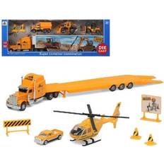 Atosa Playset Super Container Construction Vehicle Carrier Truck 39 x 14 cm