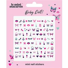 Legetøj Le Mini Macaron Nail Stickers Baby Doll