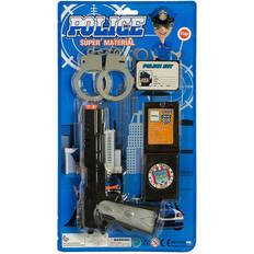 Poliser Agent- & Spionleksaker Junior Knows Police Set 4pcs