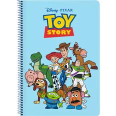 Libros de Creatividad Toy Story Libreta Ready to play Azul claro A4 80 Hojas