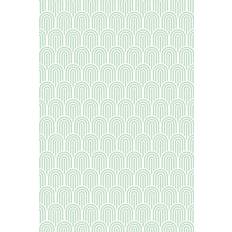 Hoopla Walls Retro Arch Matt Wallpaper