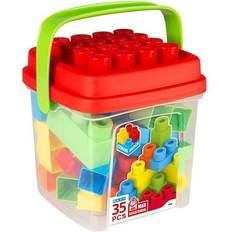 Edificio Kit di Costruzione Colorbaby Gioco Di Costruzioni Con Blocchi Multicolore 35 Pezzi