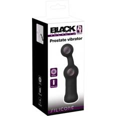 Silikon Prostata-Stimulator Black Velvets Prostate Vibrato