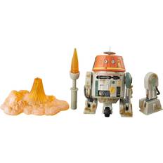 Star Wars Rebels Black Series Chopper Action Figure multicolour