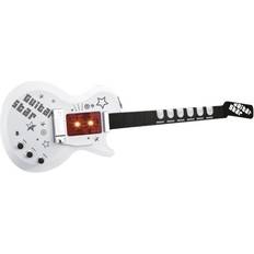 Electric Guitar with Carrying Strap