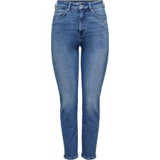 Emily Stretch High Waist Jeans - Medium Blue