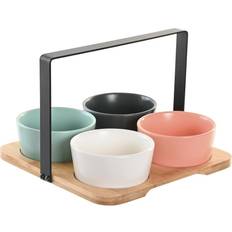 Dkd Home Decor appetizere 20 Serveringsbakke 4stk
