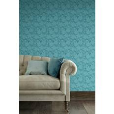 Hoopla Walls Paisley Matt Wallpaper