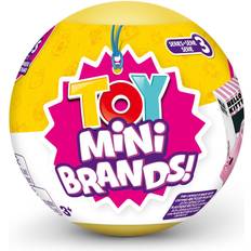 Mini Brands 5 Surprises Series 3 Toy – overraskelsesbold med 5 overraskelser