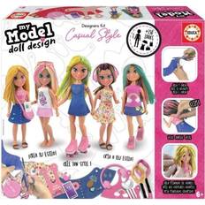 Lærerigt Spil My Model Doll Design Casual Multifarvet 1 Dele
