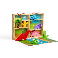 Play Set Bigjigs Dinosaur Animal Playbox