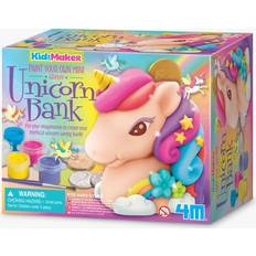 Great Gizmos KidzMaker Paint Your Own Glitter Unicorn Bank