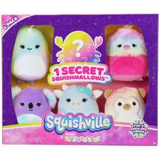Original Squishmallows Fun Fabulous Squad Plush