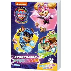 Paw Patrol Målarböcker Kärnan Paw Patrol Storfilmen Pysselbok