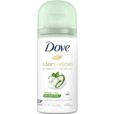 Reiseverpackungen Deos Dove Advanced Care Antiperspirant Cool Essentials Dry Deo Spray 28g