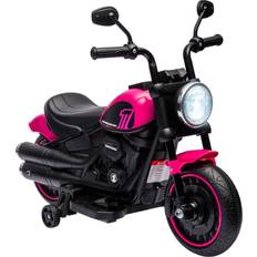 Metallo Moto elettriche per bambini Homcom Electric Motorbike 6V