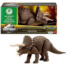 Jurassic Park Legetøj Jurassic Park Sustainable Triceratops Action Figure 18 cm