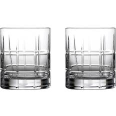 Grey Whisky Glasses Waterford Crystal Short Stories Cluin Double Old Fashioned Whisky Glass