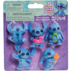 Just Play Spielzeuge Just Play Disney Stitch Figures 5 Pack 5.5 cm