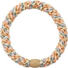 Bon Dep Kknekki Hårelastik Multifarvet Pastel Glimmer