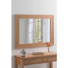 Yearn Oak Effect 69X94Cm Wall Mirror